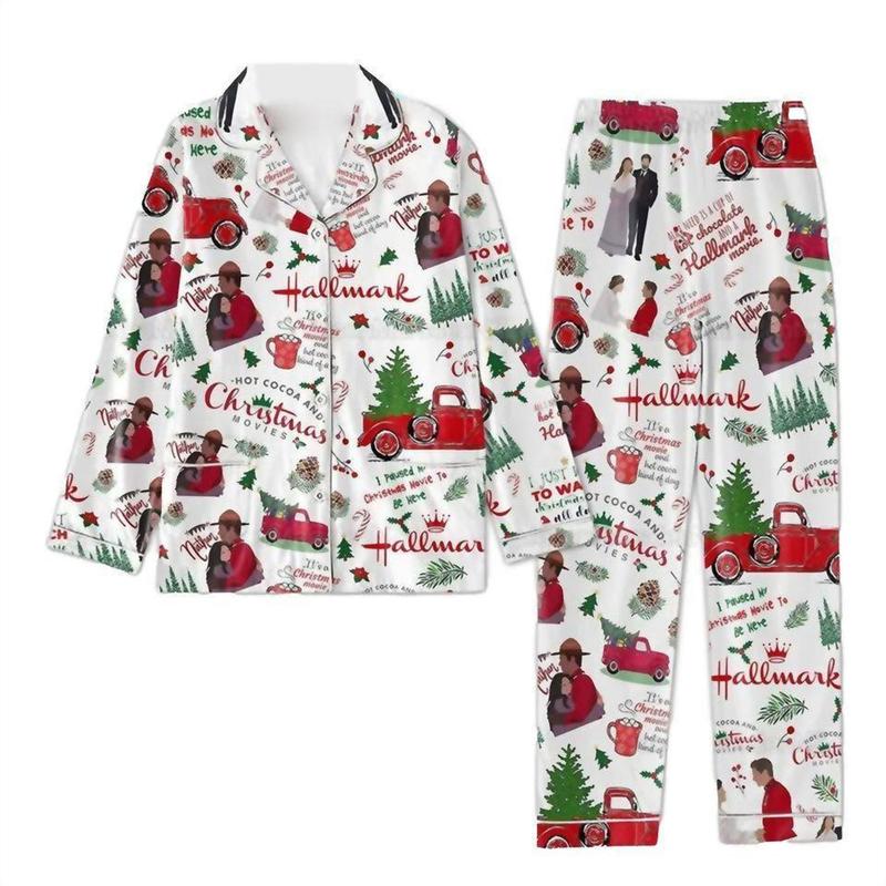 TikTok Shop The Christmas Hallmark Christmas Movie Pajamas