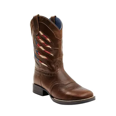 Selected American Flag Boots TikTok Shop