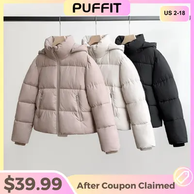 Fall puffer jacket best sale