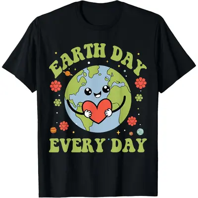 Cute Everyday Is Earth-Day T Shirt For Men Women Kids Cute Everyday Is Earth-Day T Shirt For Men Women Kids