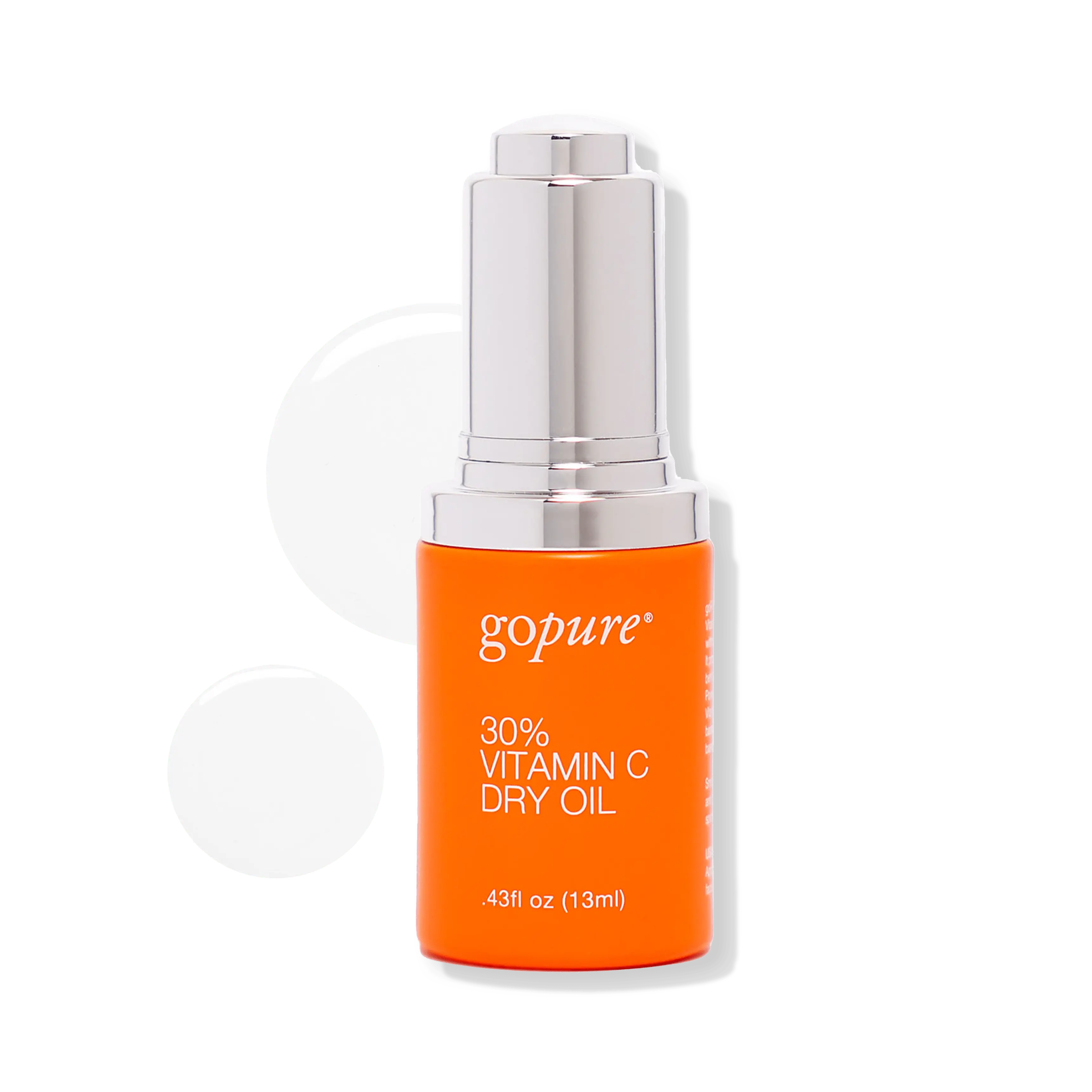 GOPURE Vitamin C Serum 30% - Dark Spot Reducer Facial Serum Evens Skin Tone - All Skin Types