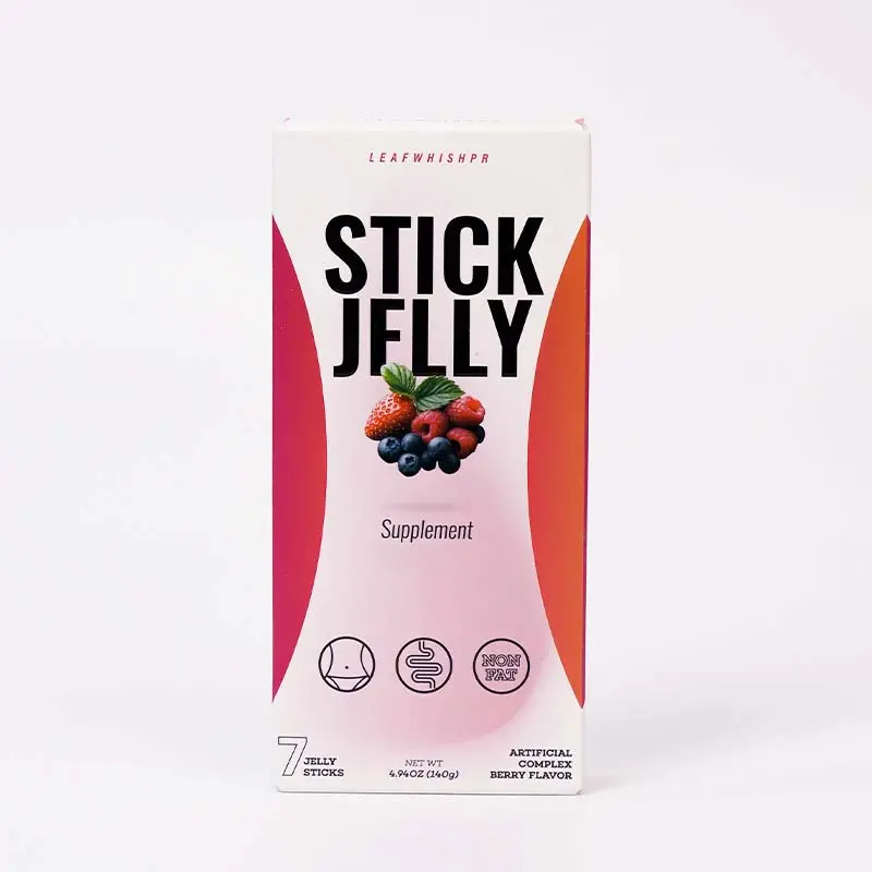 Product Introduction of LeafWhishpr Stick Jelly – Packed with 25 plant extracts, 9 vitamins, and antioxidants. A convenient on-the-go solution for maintaining a balanced diet and active lifestyle 0