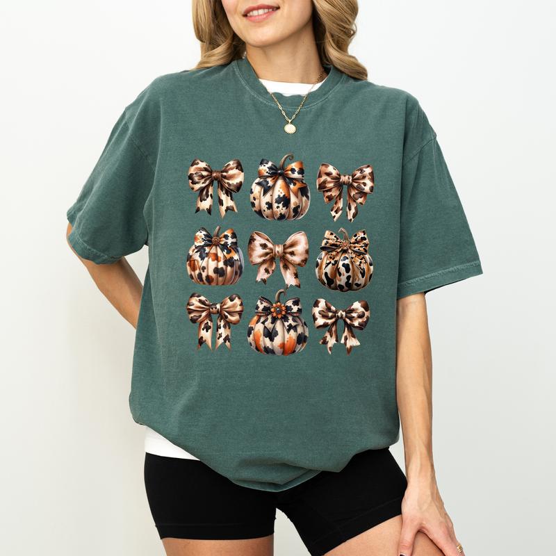 Cowhide Curved-hem Top Cowhide Curved-hem Top