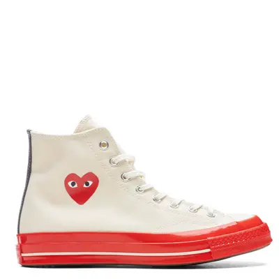 Converse X Comme Des Garcons High Top TikTok