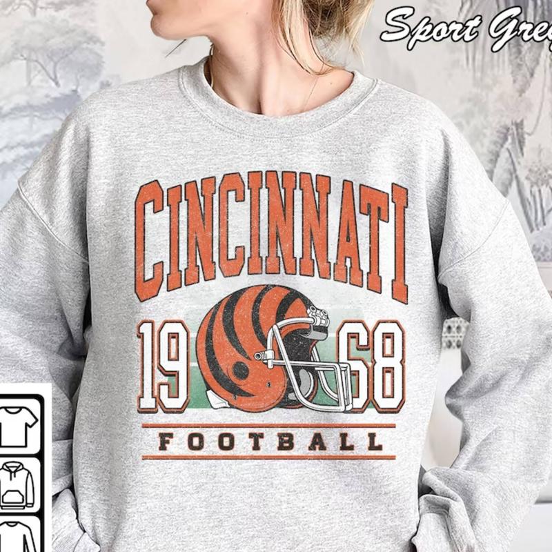 Cincinnati sweatshirt best sale