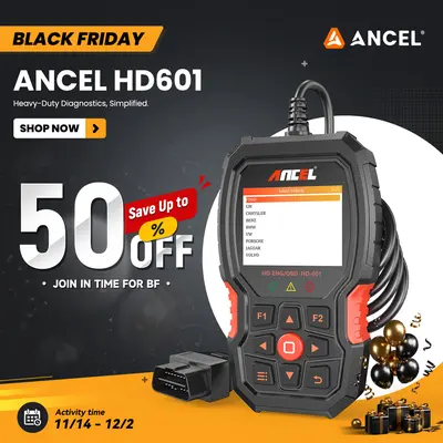 Selected Ancel Hd601 Scanner | TikTok Shop