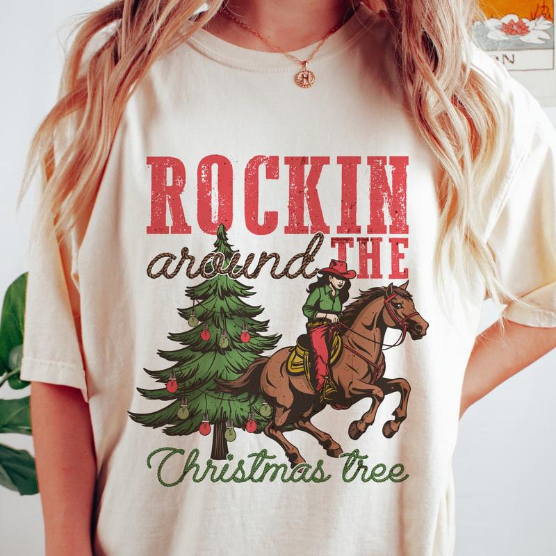 Howdy Fun Cowboy Riding Horse T-Shirt Howdy Fun Cowboy Riding Horse T-Shirt