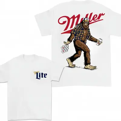 Funny miller lite shirts online