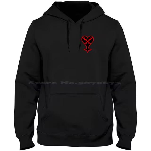 Kingdom hearts nobody hoodie best sale