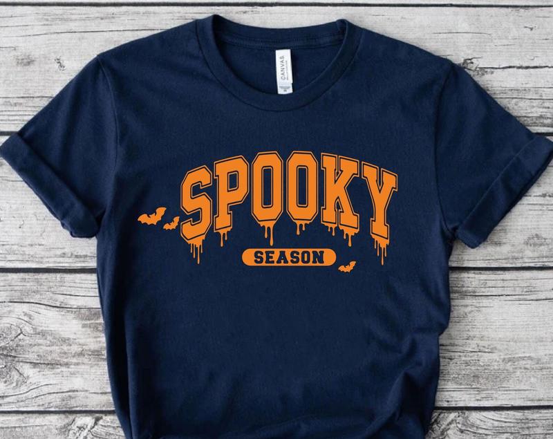 Spooky Vibes Chenille Tee Spooky Vibes Chenille Tee