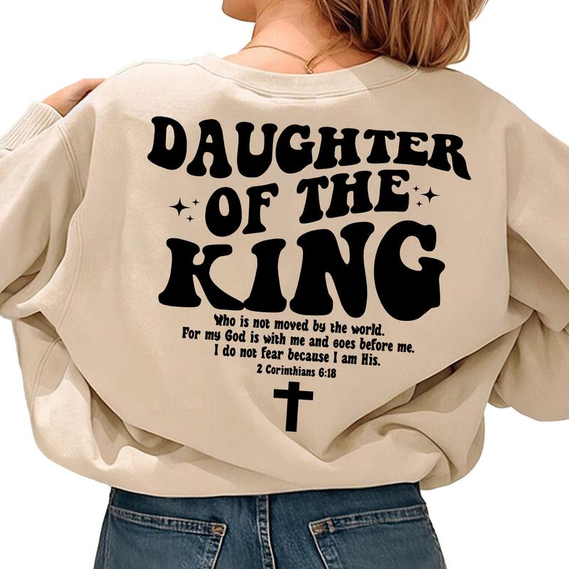 Daughter of a King Christian Women T Shirt Daughter of a King Christian Women T Shirt