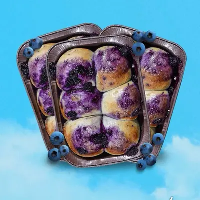 Blueberry Rolls TikTok Shop