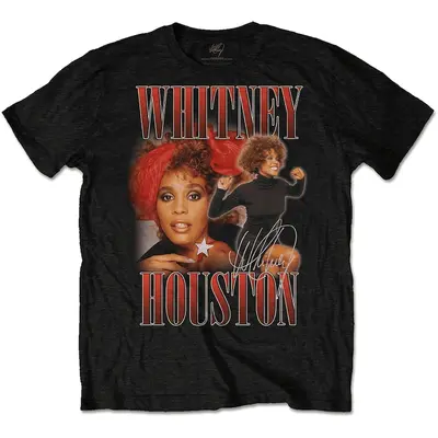 Selected Whitney Houston Graphic Tee | TikTok Shop