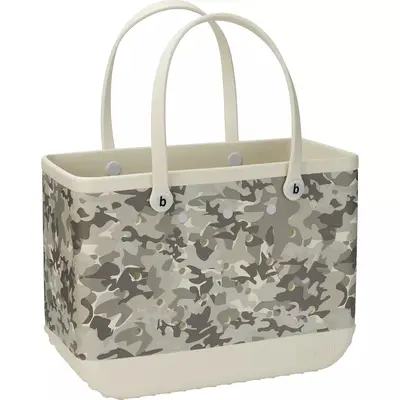 Grey Camo XL newest Bogg Bag