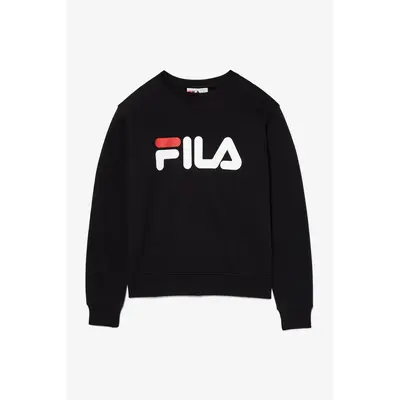 Fila charlotte crop sweatshirt best sale