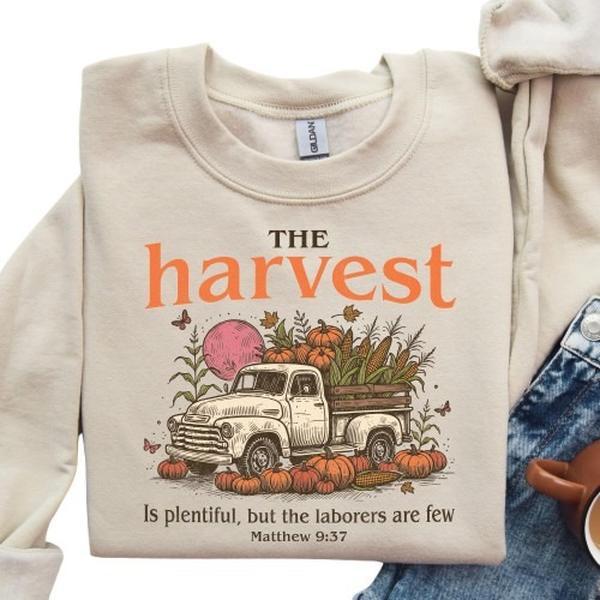 Thanksgiving Harvest Sweatshirt Thanksgiving Harvest Sweatshirt