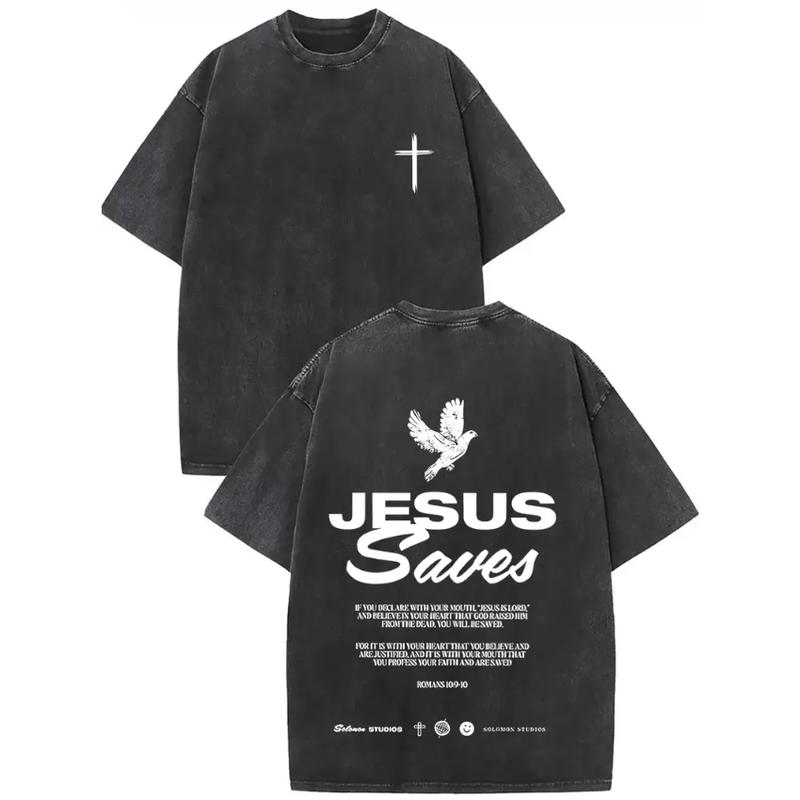 Faith Cross Tee with lace sleeves Faith Cross Tee with lace sleeves