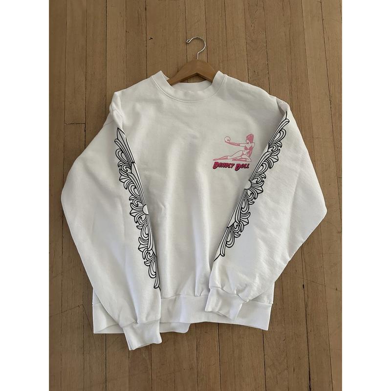 TikTok Shop Limited Edition Chrome Hearts Deadly Doll CrewNeck Chrome Hearts Cry on Me Graphic Hooded Shirt for men and women Chrome Hearts