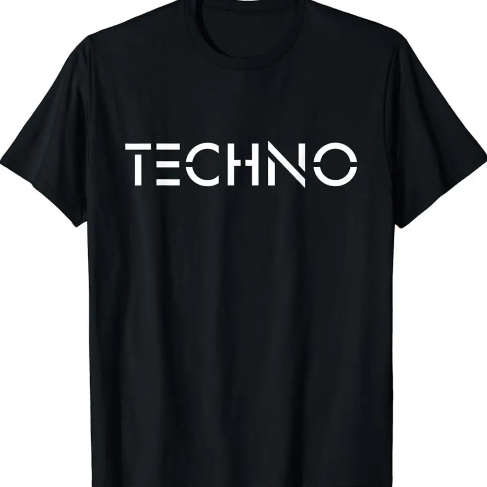 Funny Techno Music Tshirt - Rave-Birthday Present Funny Techno Music Tshirt - Rave-Birthday Present