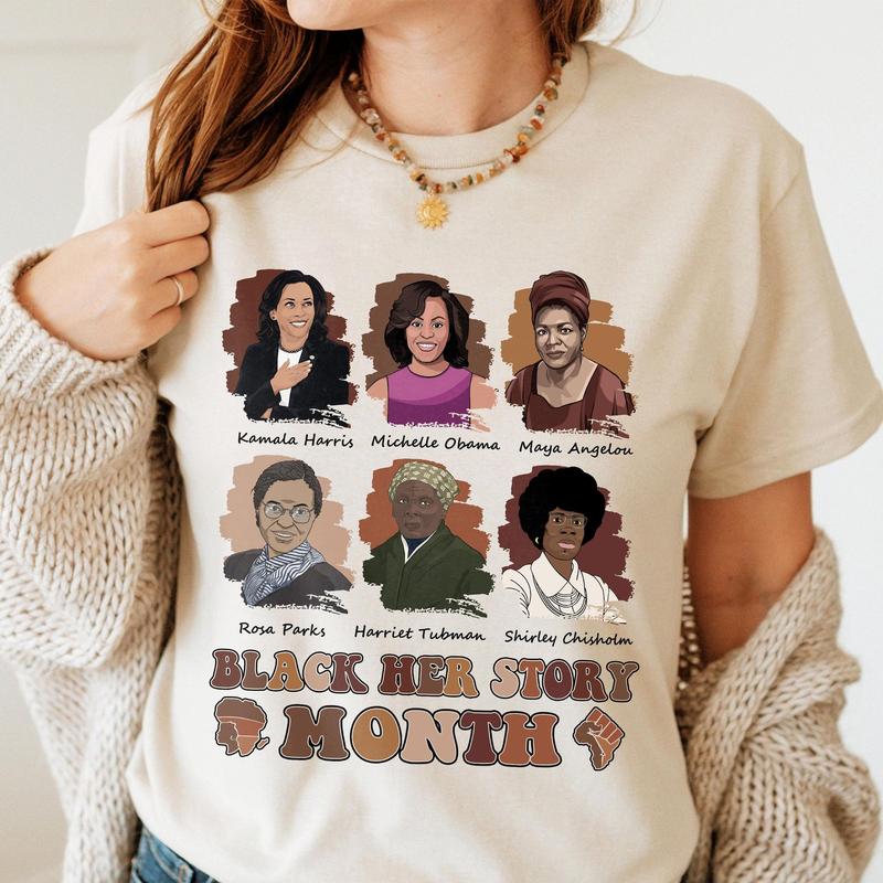 Black History African-American Harriets Tubmans Lover Design T-Shirt Black History African-American Harriets Tubmans Lover Design T-Shirt