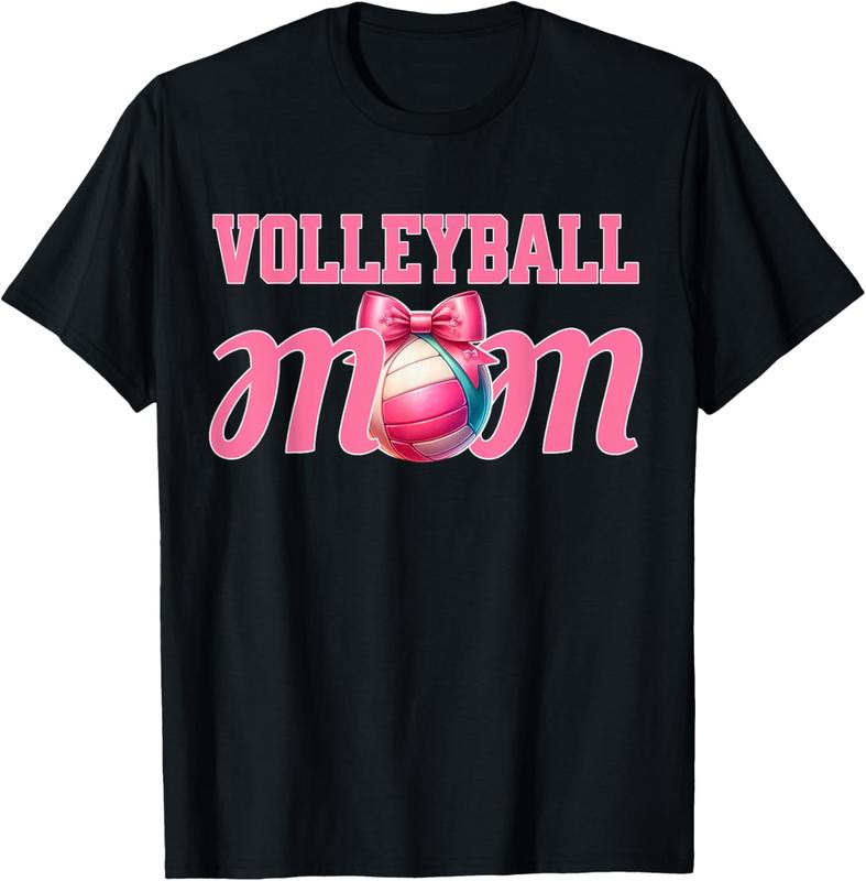 Pink Volleyball Mom Shirt Pink Volleyball Mom Shirt