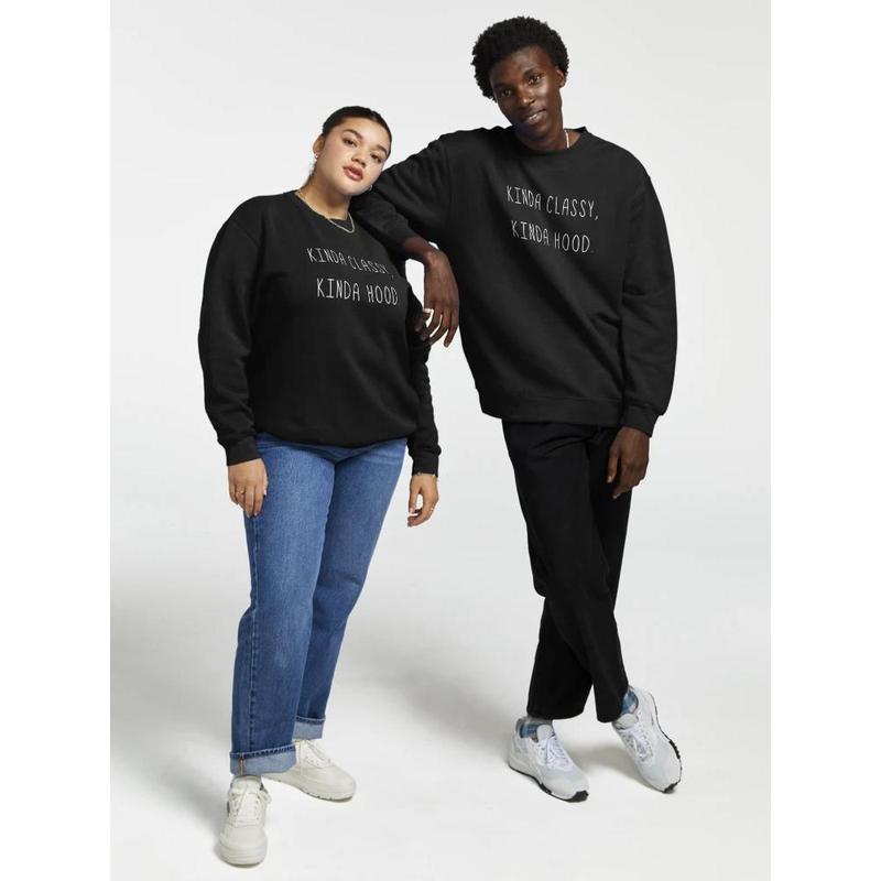 Kinda Classy Kinda Hood T-Shirt Unisex Tee Kinda Classy Kinda Hood T-Shirt Unisex Tee