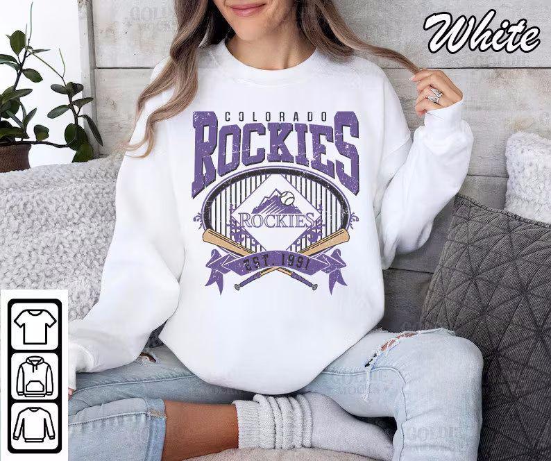 Colorado rockies sweater best sale