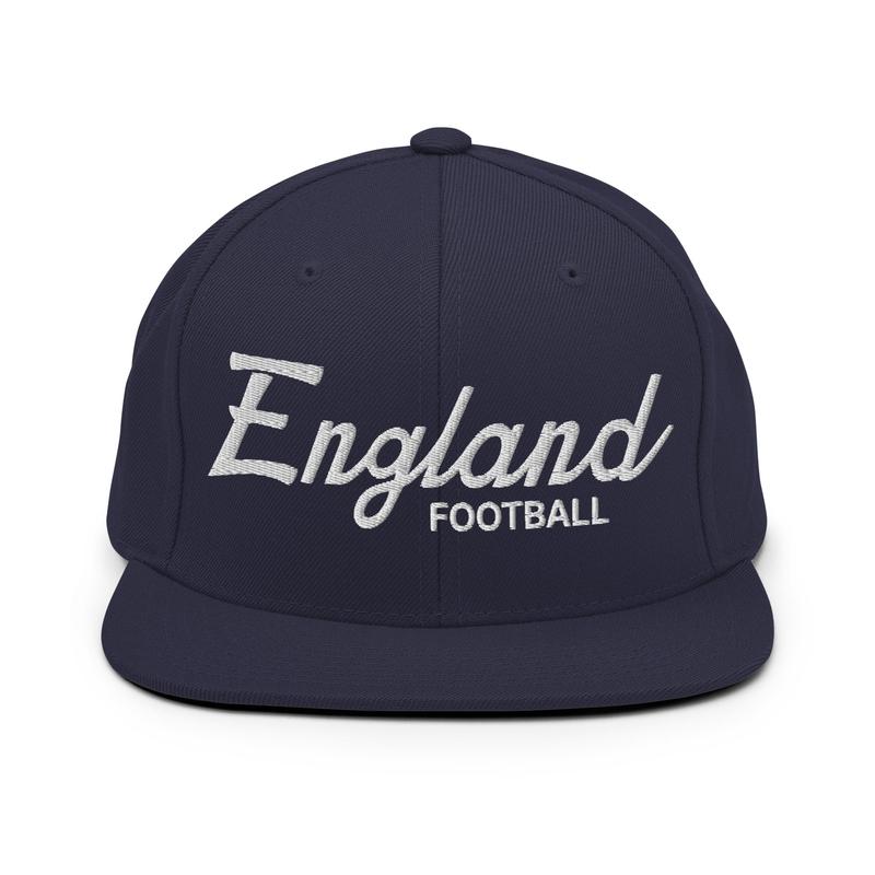 England soccer fashion hat