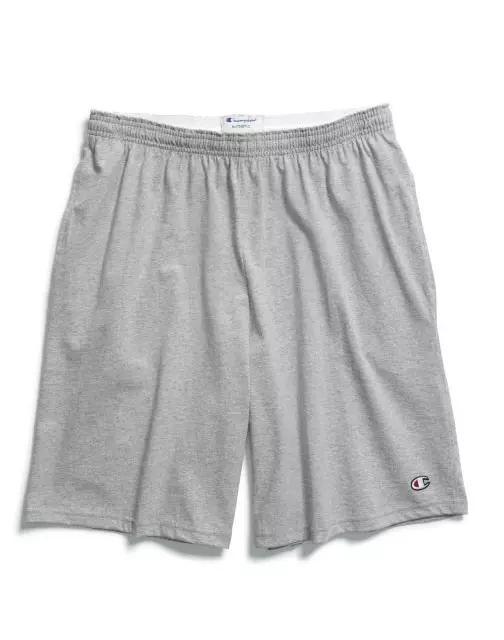 Champion men's cotton shops shorts with pockets