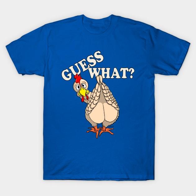 Guess what chicken shirt hotsell