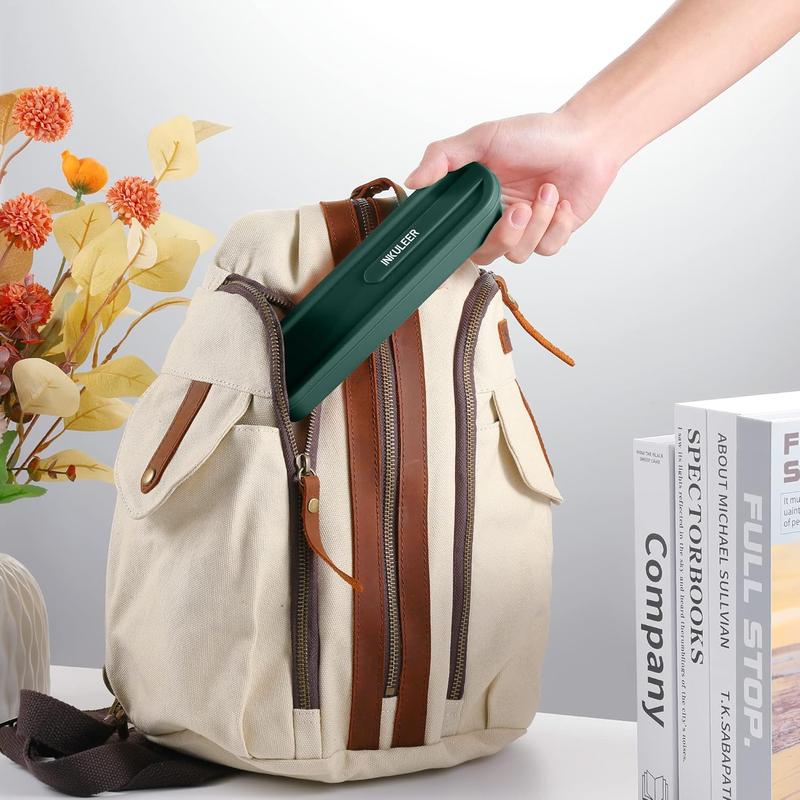 Reusable silverware for lunch, keep all your tableware healthy and