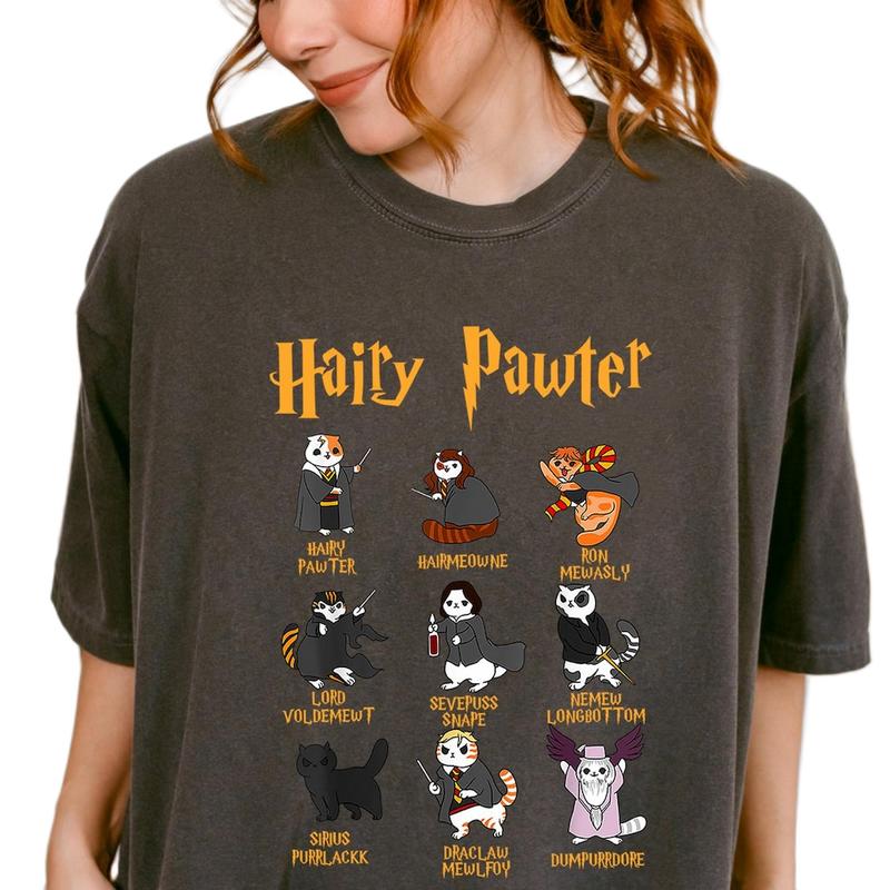 Hairy pawter shirt hotsell