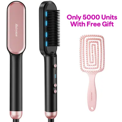 Kmart hair crystal straightener brush