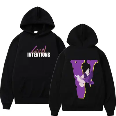 Selected Vlone Good Intentions Hoodie TikTok Shop