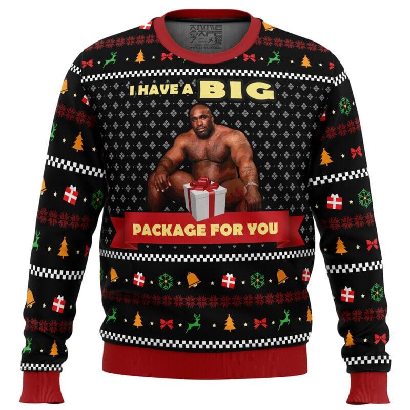 Christmas sweater meme best sale