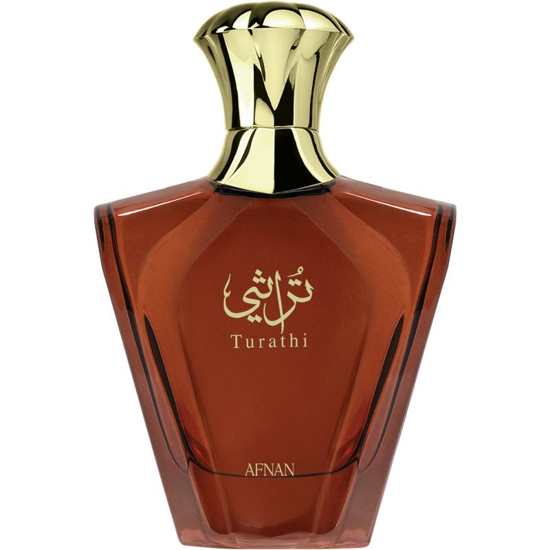 Afnan Turathi Brown Eau De Parfum Spray By Afnan - 3 oz Afnan Turathi Brown Eau De Parfum Spray By Afnan - 3 oz