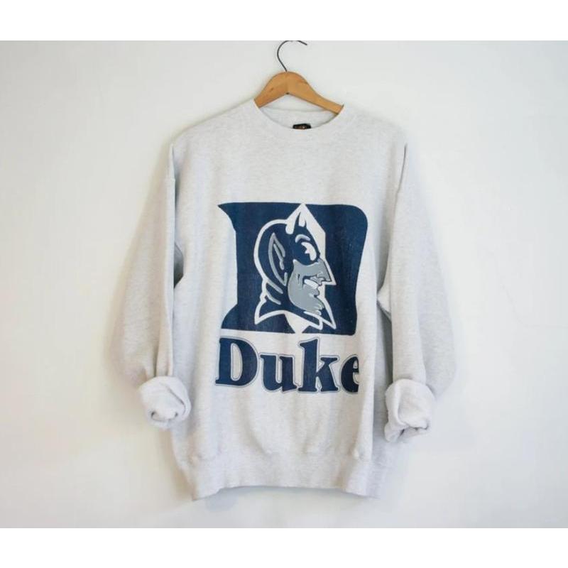 Vintage 90s Duke University Blue Devils Sweatshirt