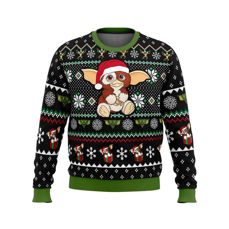 Gizmo ugly christmas sweater hotsell