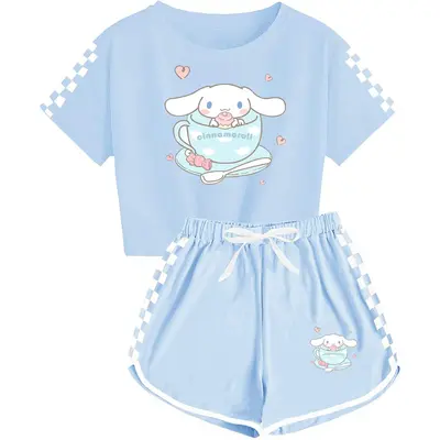 Selected Cinnamoroll Pj Set for Girls TikTok Shop