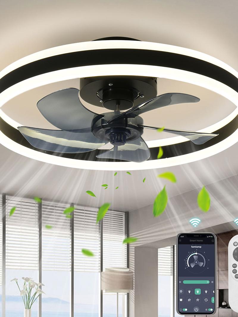 Flush Mount Ceiling Fan