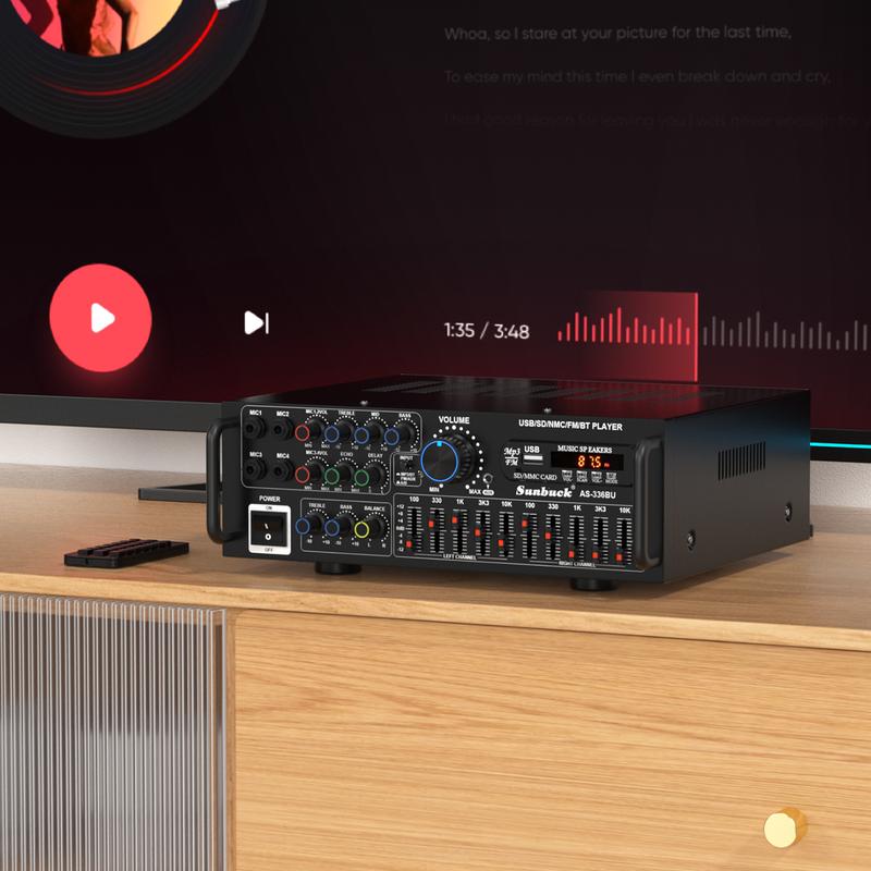 Amplifier Connections