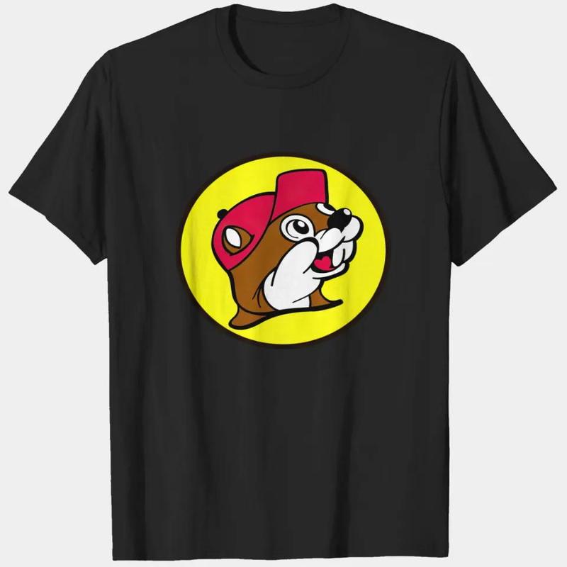 Buc-ee's Mens Baseball Khaki One Size Shirt Buc-ee's Men's
