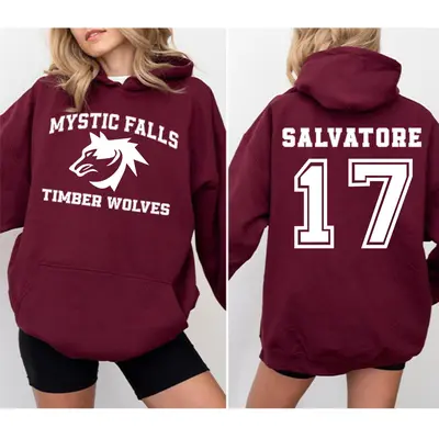 Pink Vampire Diaries Hoodie Amazon The Vampire Diaries Sweatshirt