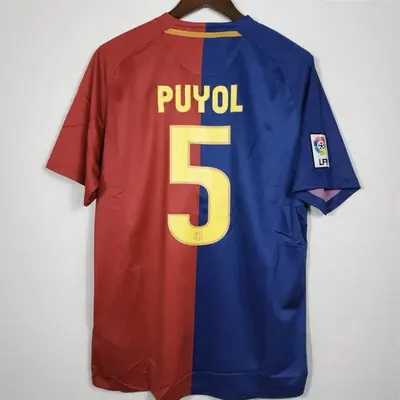 Selected Barca 08 09 Jersey | TikTok Shop