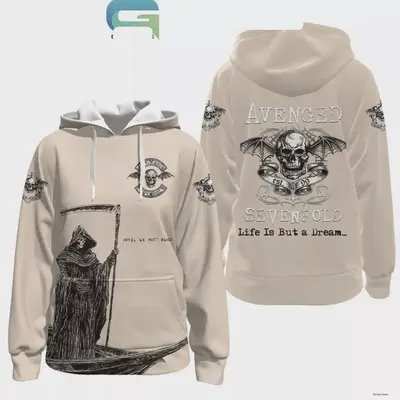 Avenged sevenfold nightmare hoodie best sale