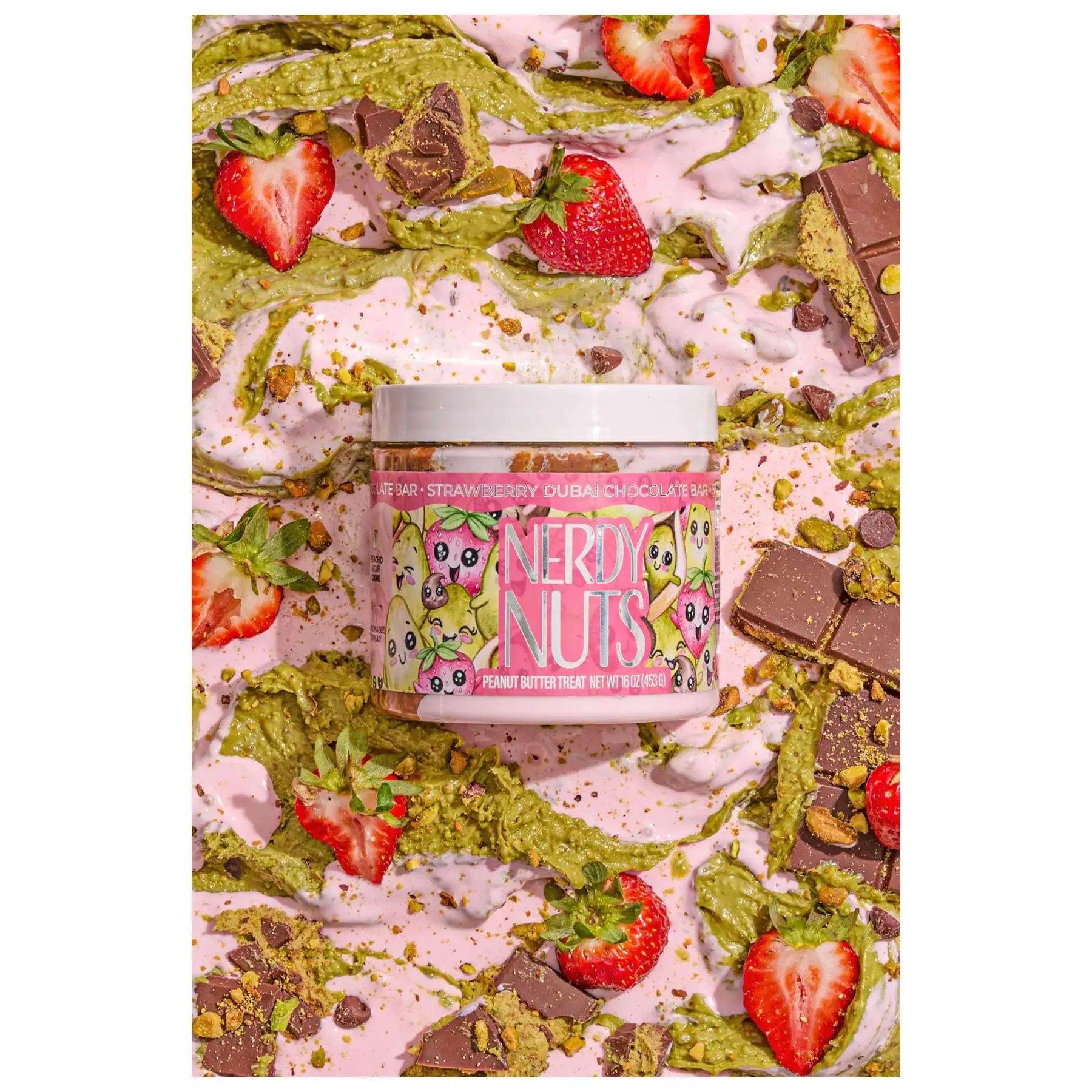Dubai Chocolate Bar Peanut Butter Treat Tiktok Shop