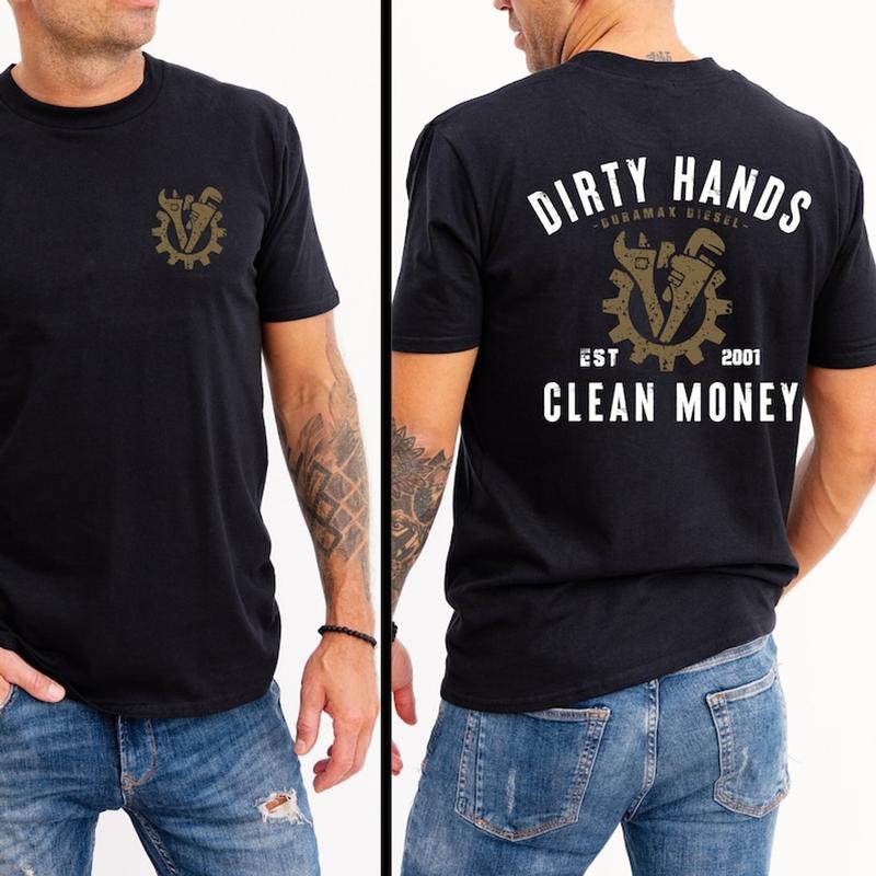 Dirty Hands Clean Money Tshirt Hoodie Sweatshirt - TikTok Shop