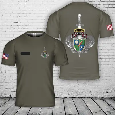 75th Ranger Regiment Afghan War Veteran Shirt 75th Ranger Regiment Afghan War Veteran Shirt