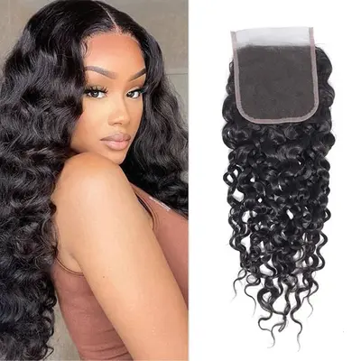 Lace front closure quick weave best sale