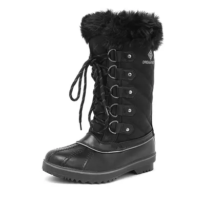 Uggs Women DREAM PAIRS Women's Mid Calf Winter Snow Boots Fashion